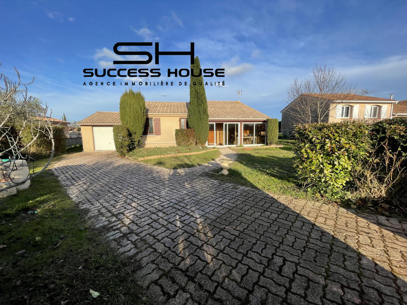 Maison - 87 m² - 3 pièces