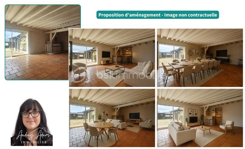 Maison en pierre - 235 m² - 7 pièces