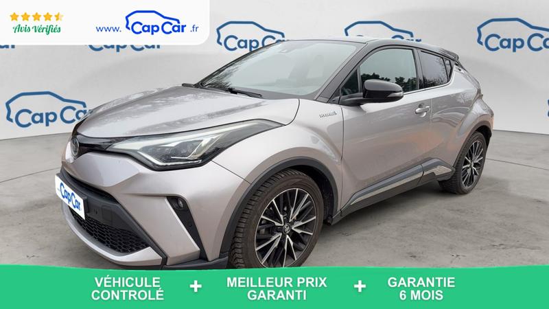 Toyota c-Hr 2.0 Vvt-i 184 Hybrid Cvt Distinctive - Automatique