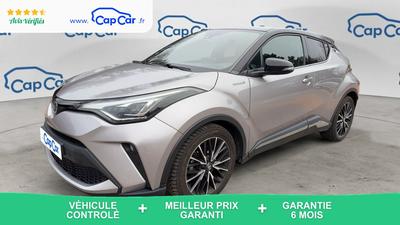 Toyota c-Hr 2.0 Vvt-i 184 Hybrid Cvt Distinctive - Automatique