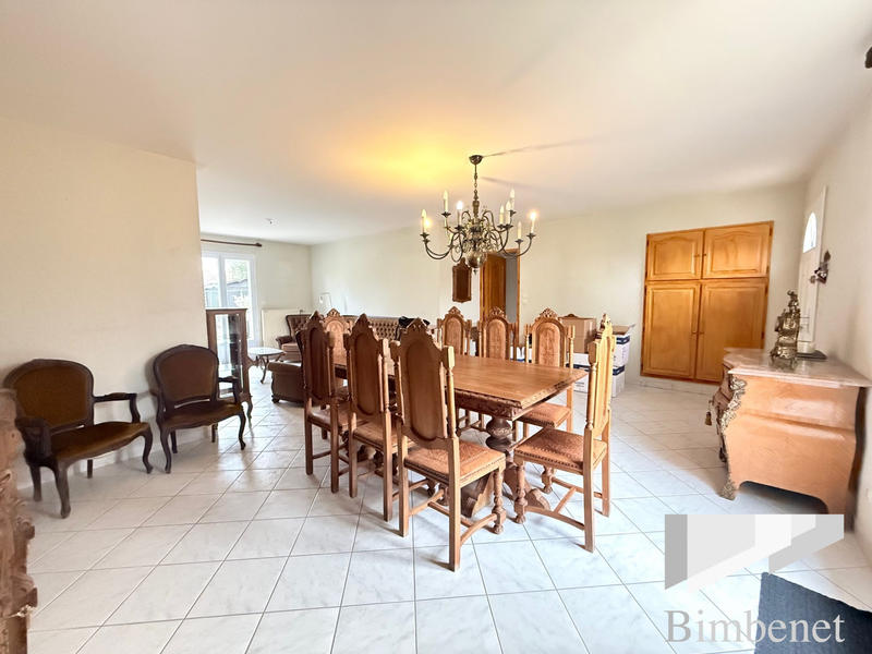 Maison - 104 m² - 5 pièces