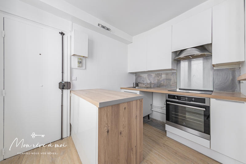 Appartement - 37 m² - 2 pièces