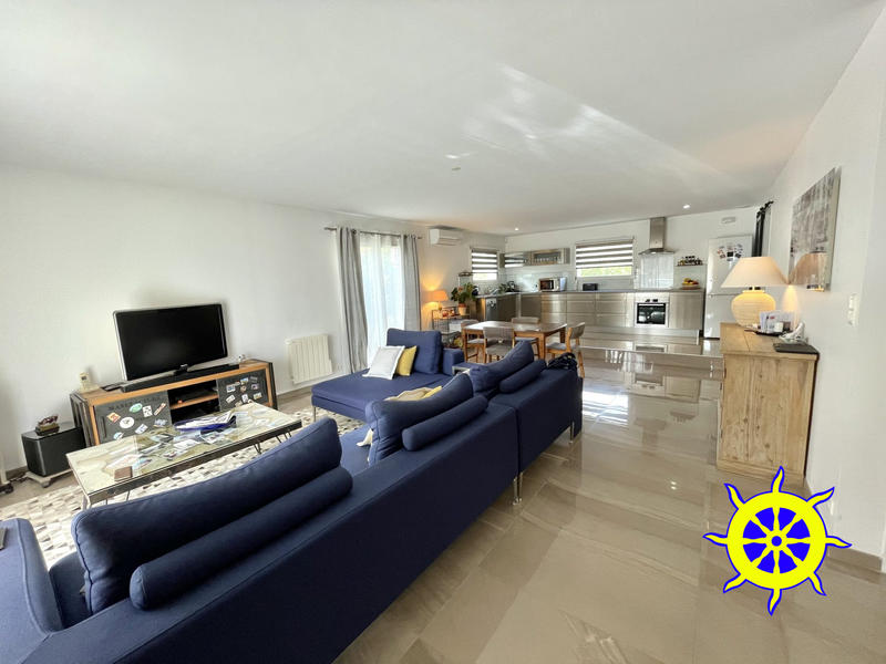 Maison contemporaine - 110 m² - 4 pièces