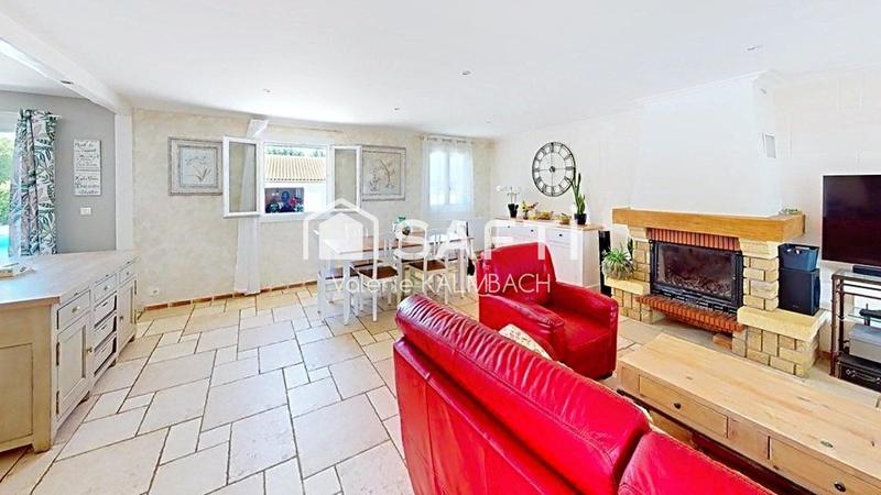 Maison - 120 m² - 5 pièces