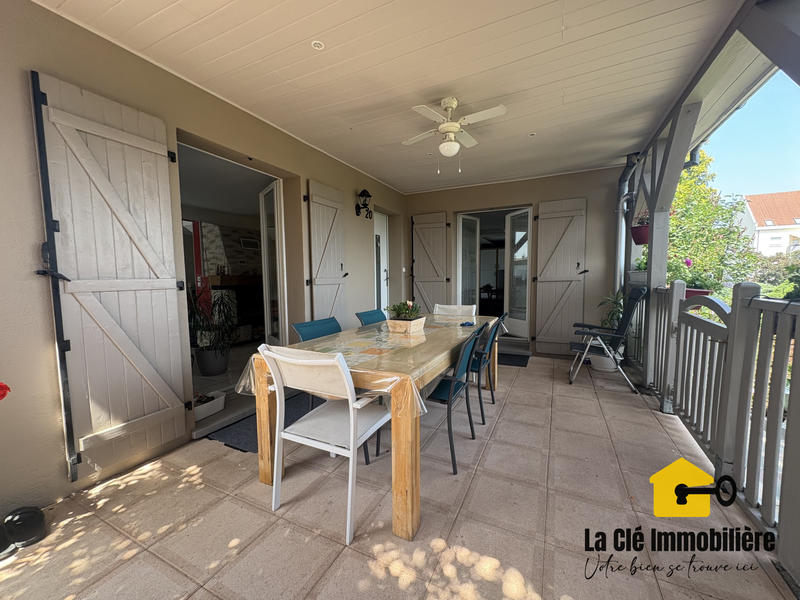 Maison - 170 m² - 6 pièces