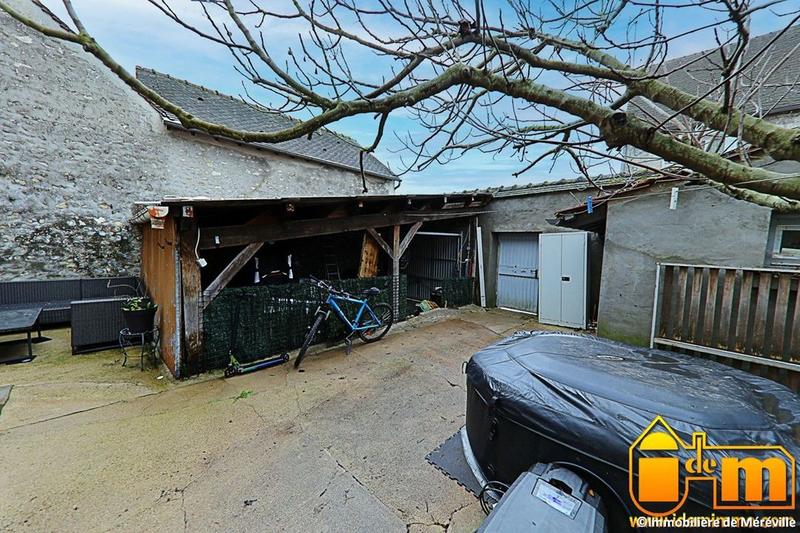 Maison de village - 121 m² - 6 pièces