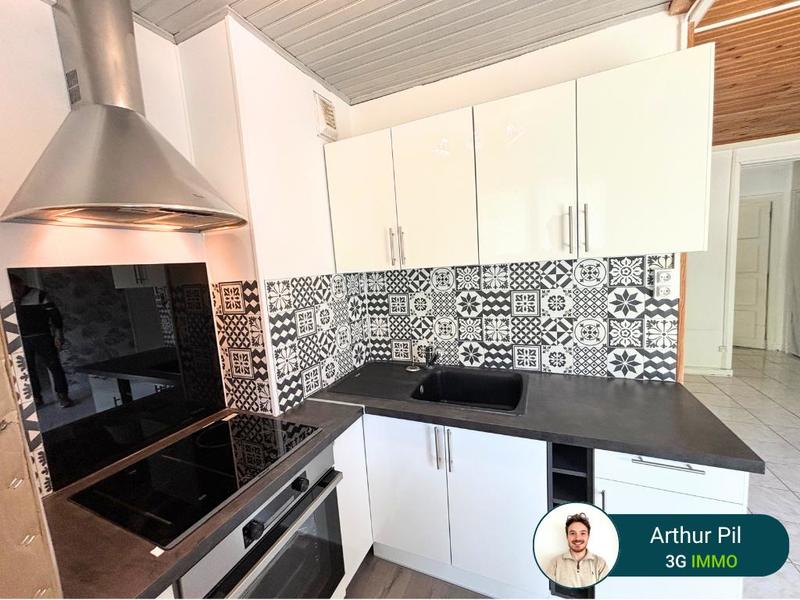 Appartement - 64 m² - 3 pièces