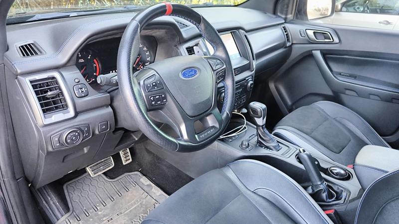 Ford Ranger Double Cabine 2.0 EcoBlue 213 Bva Raptor