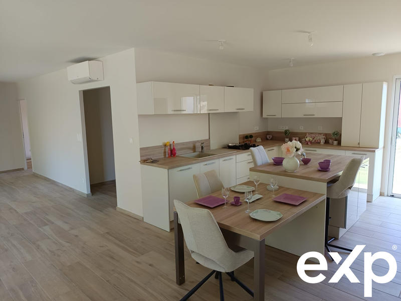 Maison contemporaine - 124 m² - 4 pièces