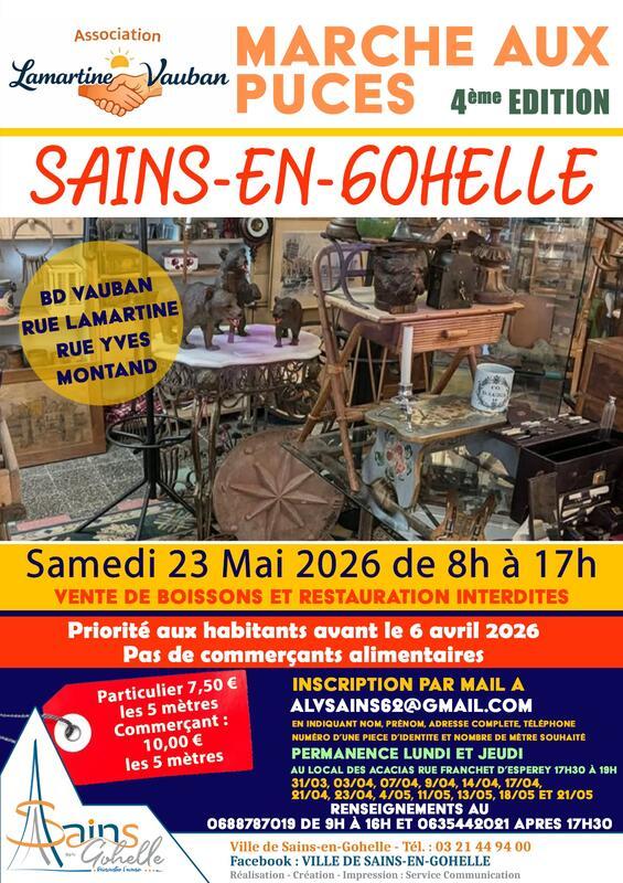 Vide grenier de quartier