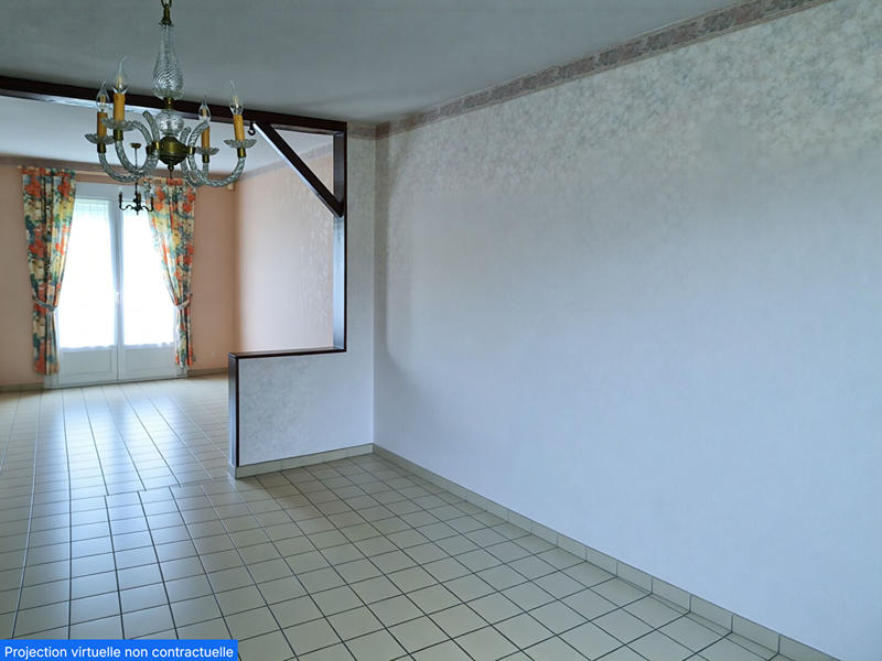 Maison - 91 m² - 5 pièces