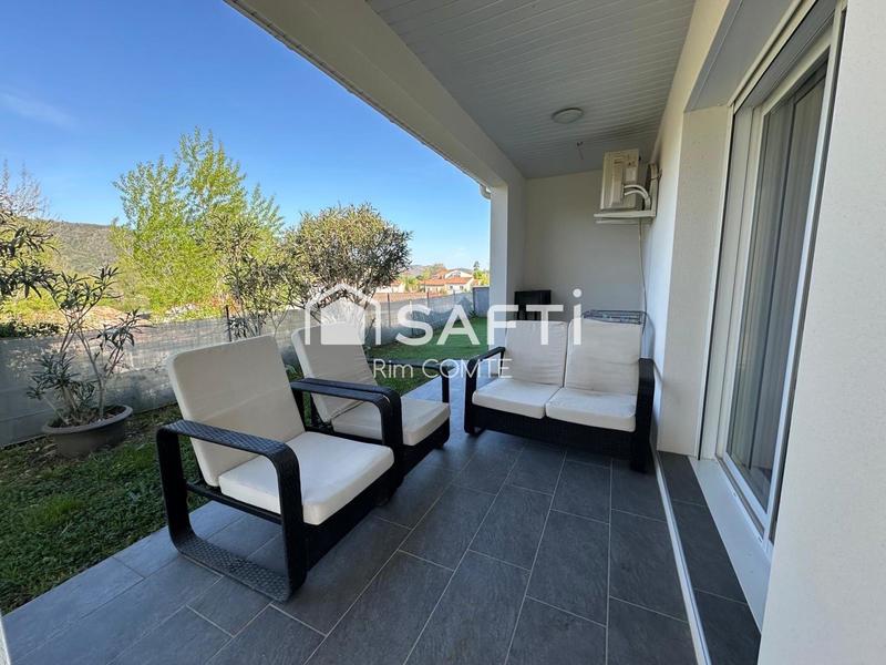 Maison - 130 m² - 5 pièces