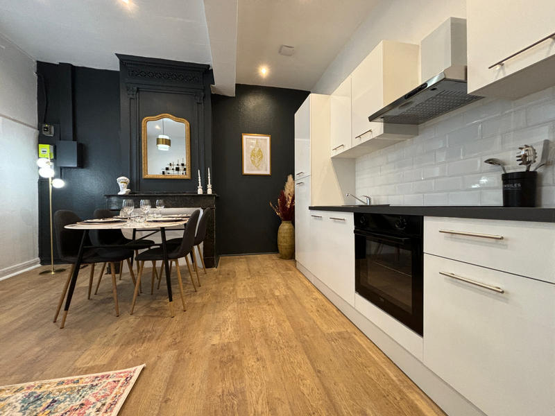 Appartement - 34 m² - 2 pièces