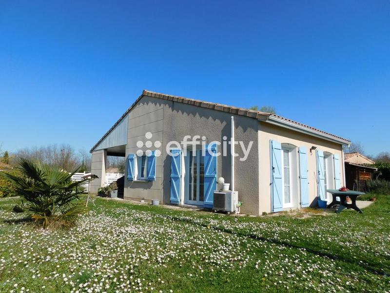 Maison - 68 m² - 4 pièces