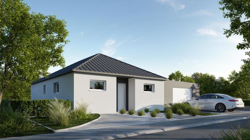 Maison - 100 m² - 5 pièces