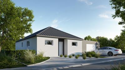 Maison - 100 m² - 5 pièces