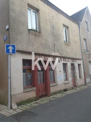 Immeuble mixte - 200 m² - 9 pièces