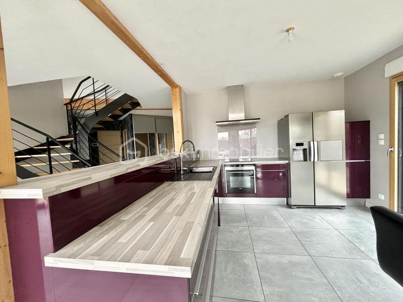 Maison d'architecte - 173 m² - 6 pièces