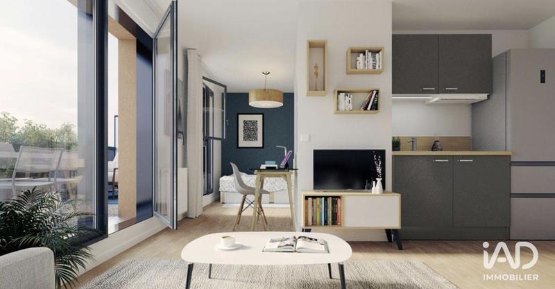 Appartement - 19 m² - 1 pièce