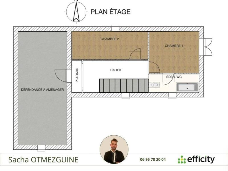 Maison - 67 m² - 3 pièces