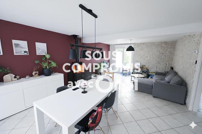 Maison - 93 m² - 4 pièces