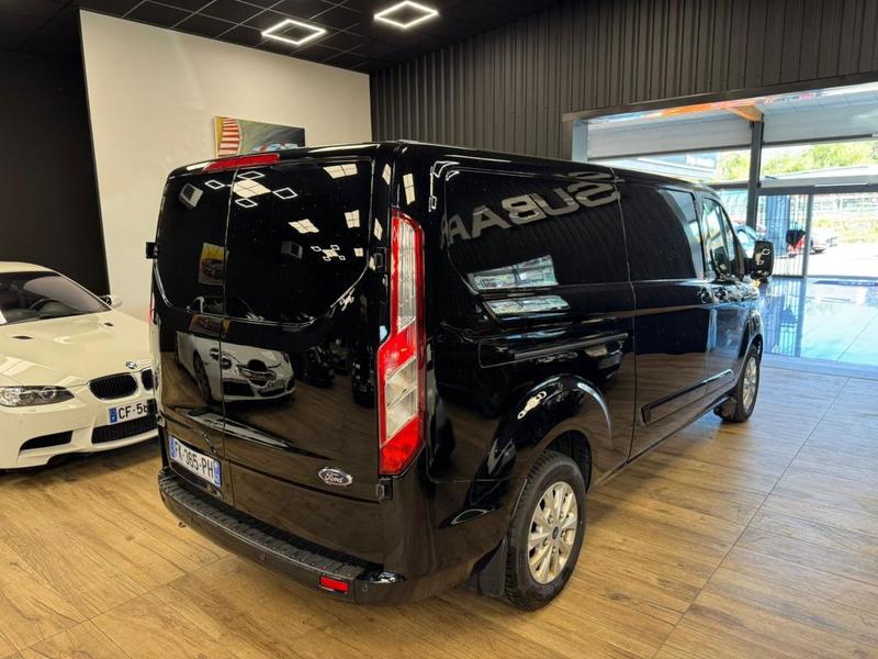 Ford Transit Custom Fourgon 2.0 Tdci 130 310 L2h1 Limited Caractéristiques Ford