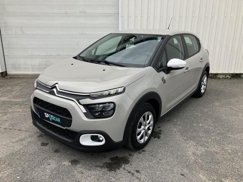 Citroën C3 III PureTech 83 s&amp;S Bvm You!