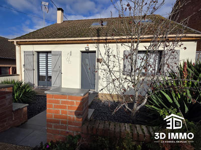 Maison - 85 m² - 4 pièces