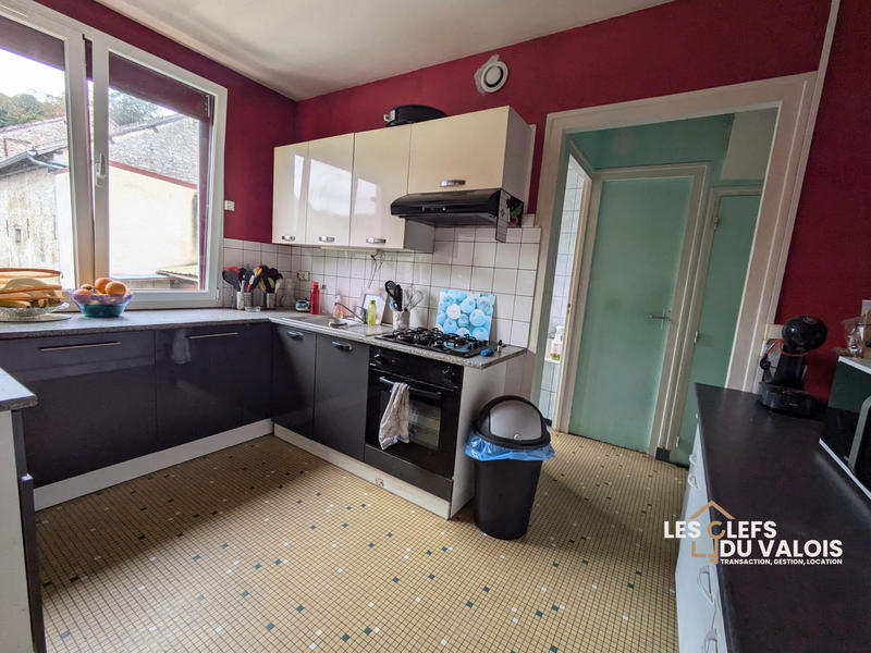 Maison - 97 m² - 5 pièces