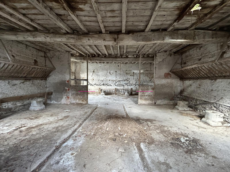 Maison - 90 m² - 1 pièce