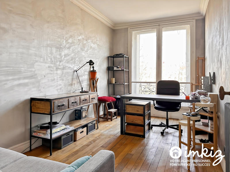 Appartement - 58 m² - 3 pièces