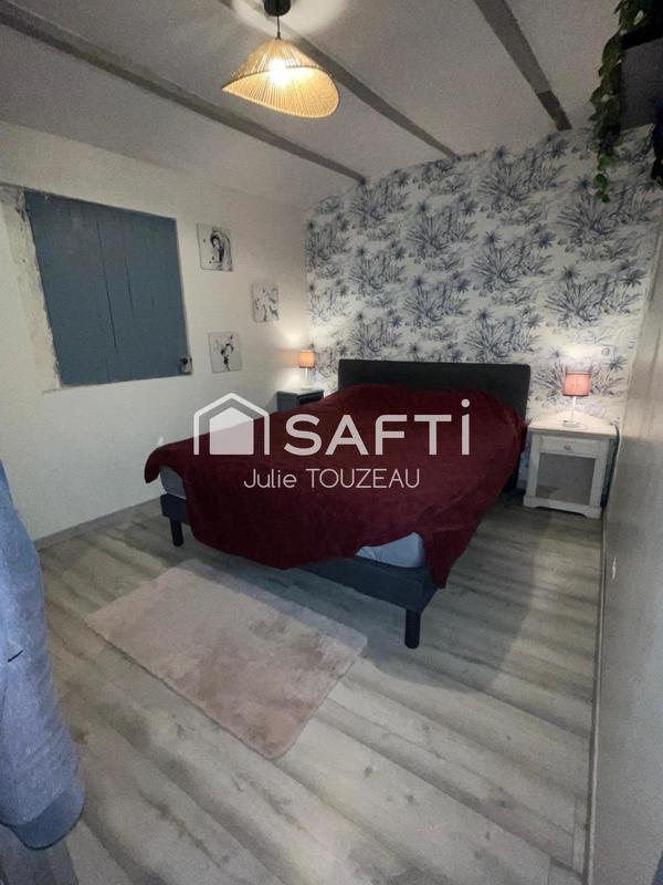 Maison - 77 m² - 3 pièces