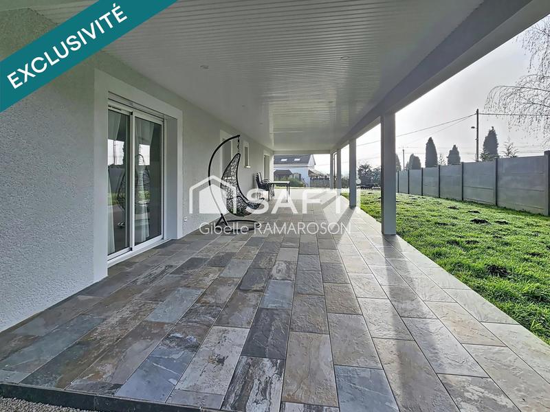 Maison - 112 m² - 4 pièces