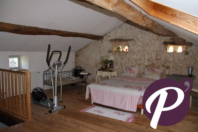 Maison ancienne - 175 m² - 5 pièces