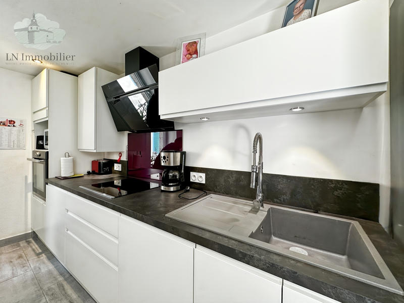 Maison - 66 m² - 3 pièces