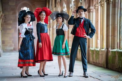 Inauguration de l’exposition « Mon Alsace en costume, Min Elsàss in Tràcht »
