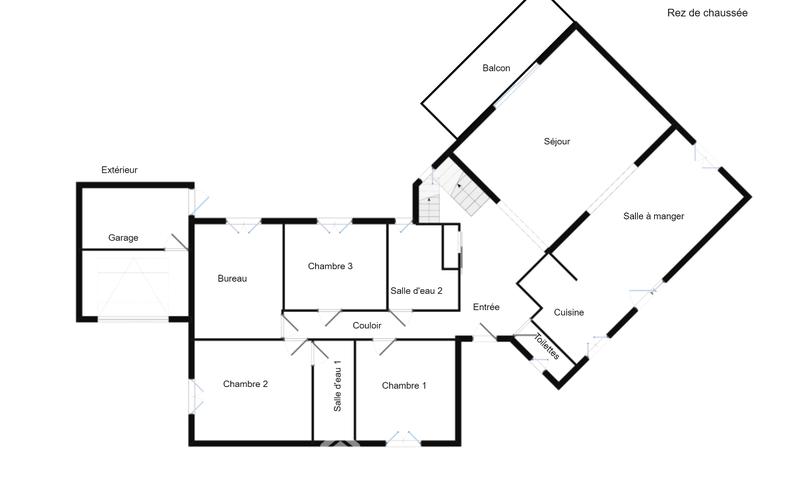 Maison - 154 m² - 8 pièces