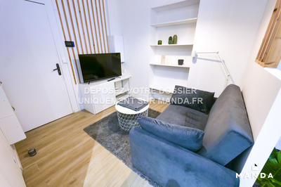 Appartement - 20 m² - 1 pièce