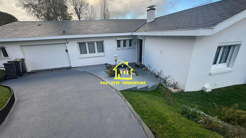 Maison - 148 m² - 6 pièces