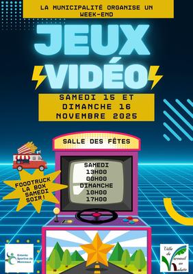 Week-End Jeux Vidéo à Verneuil-En-Halatte !