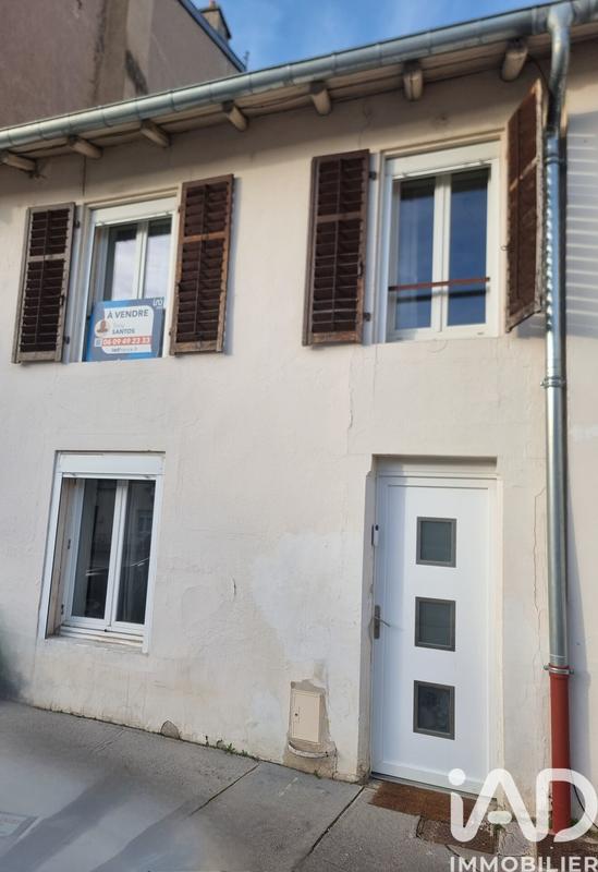 Maison - 79 m² - 3 pièces