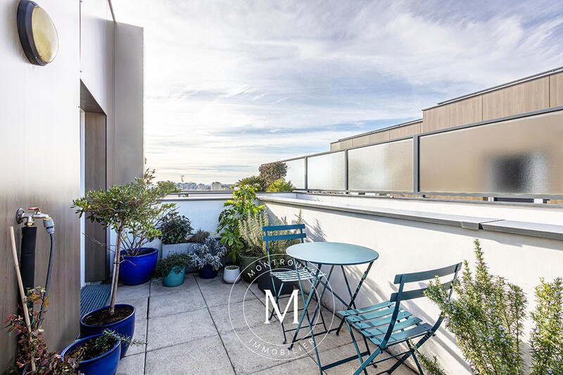 Appartement - 108 m² - 5 pièces