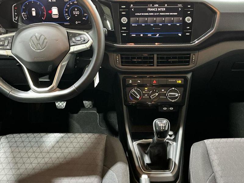 Volkswagen t-Cross 1.0 Tsi 95 Start/Stop Bvm5 Life Tech