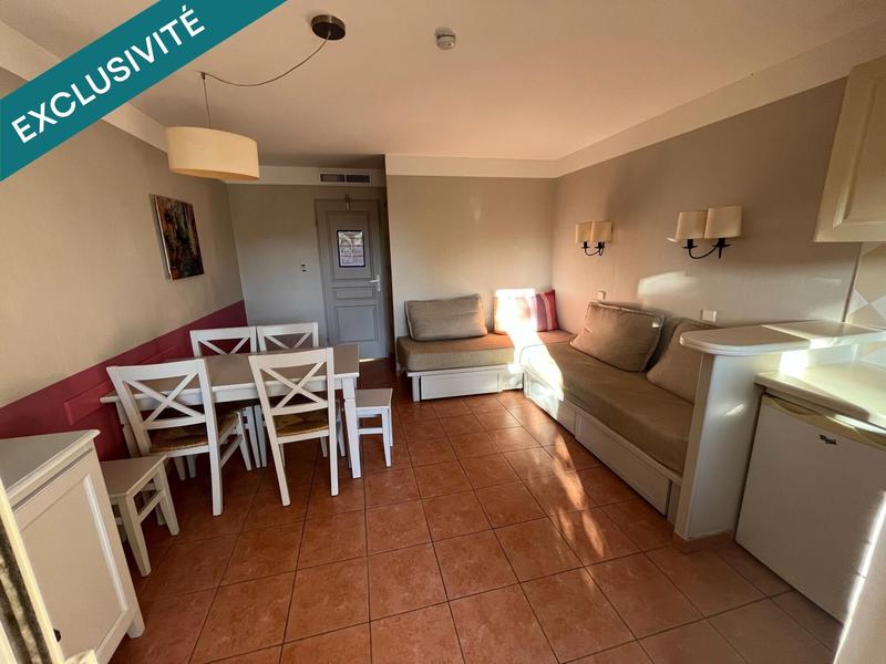 Appartement - 33 m² - 2 pièces