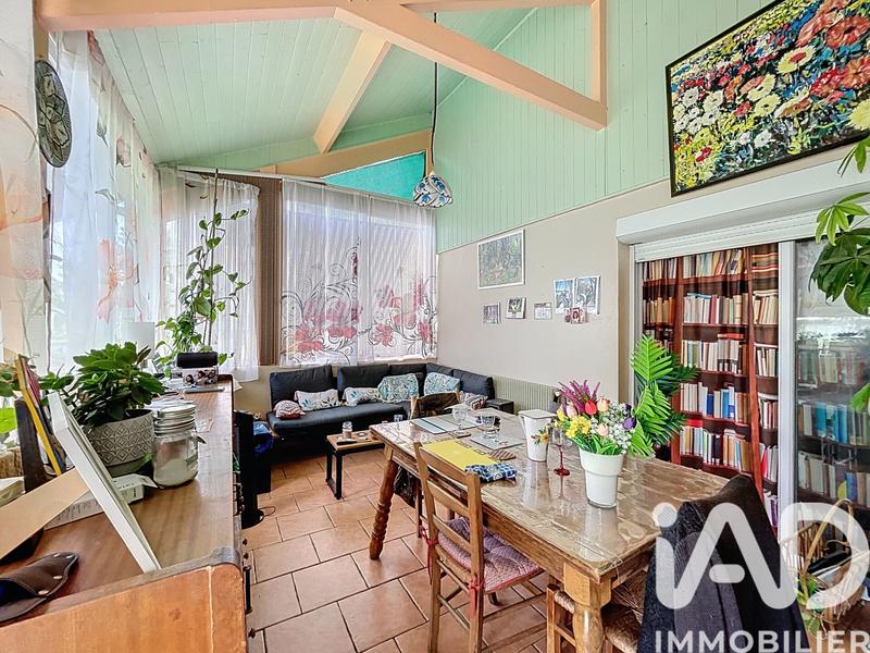 Maison - 96 m² - 4 pièces