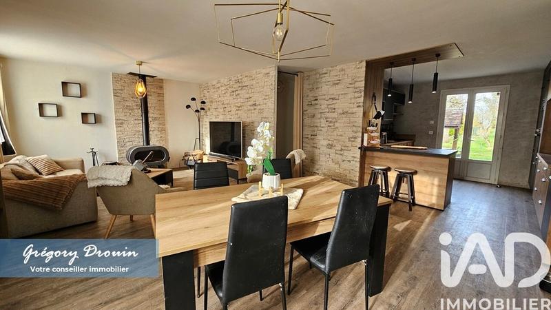 Maison - 150 m² - 6 pièces