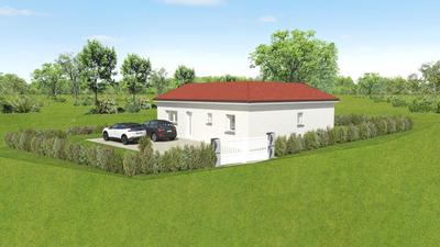 Maison - 95 m² - 4 pièces