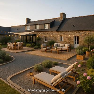 Corps de ferme - 122 m² - 6 pièces