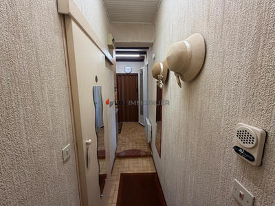 Appartement - 17 m² - 2 pièces