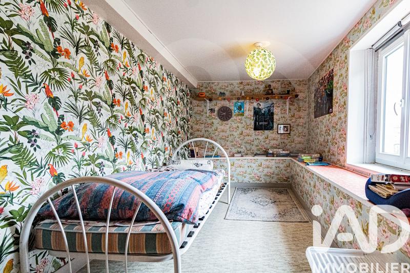 Maison - 126 m² - 6 pièces